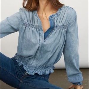 Sanctuary Denim Bomber Jacket